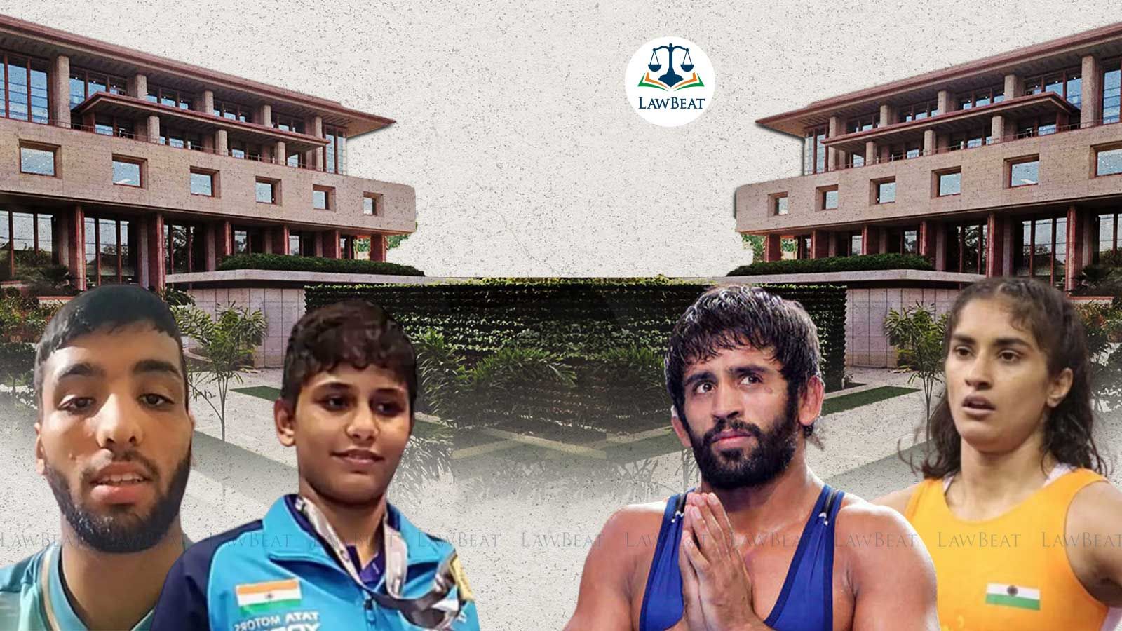 LawBeat | [Asian Games 2023] Delhi HC Seeks WFI's Reply On Wrestlers ...